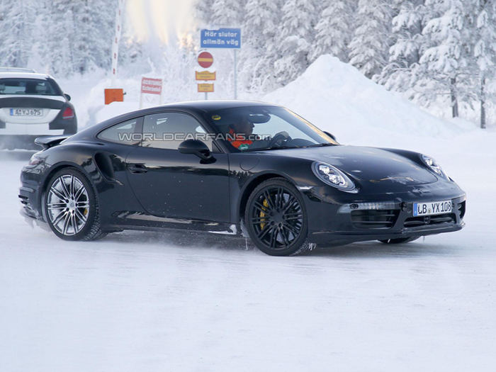 Porsche 911 получит 2,7-литровый турбодвигатель